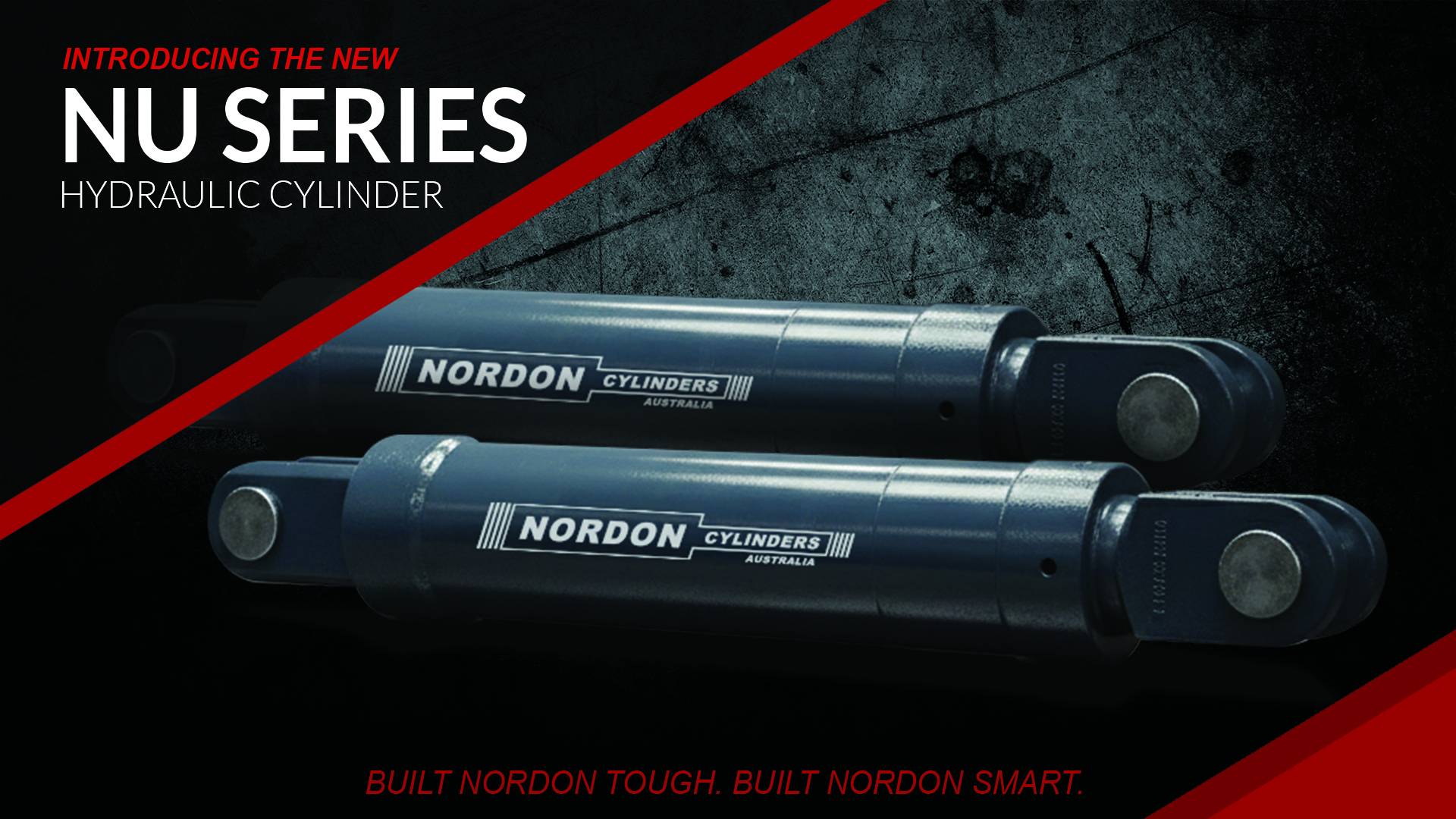 Introducing the new NU Series Hydraulic Cylinder